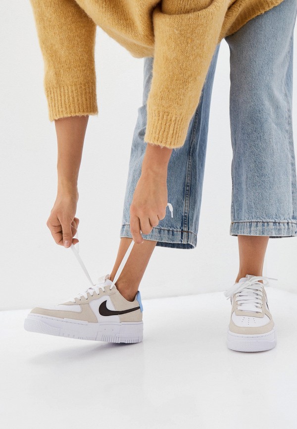 

Кеды Nike, Бежевый, Nike MP002XW09S0L