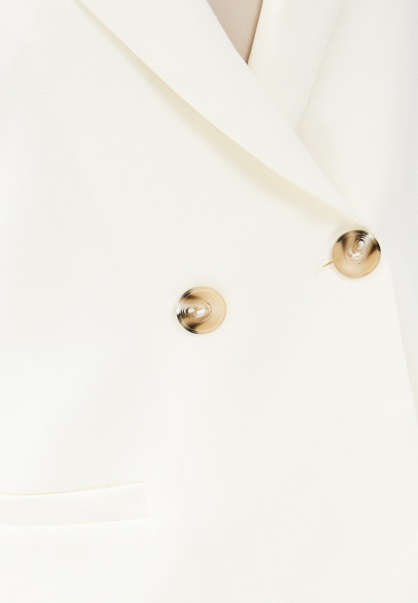 Костюм классический Mironi цвет белый  Фото 4