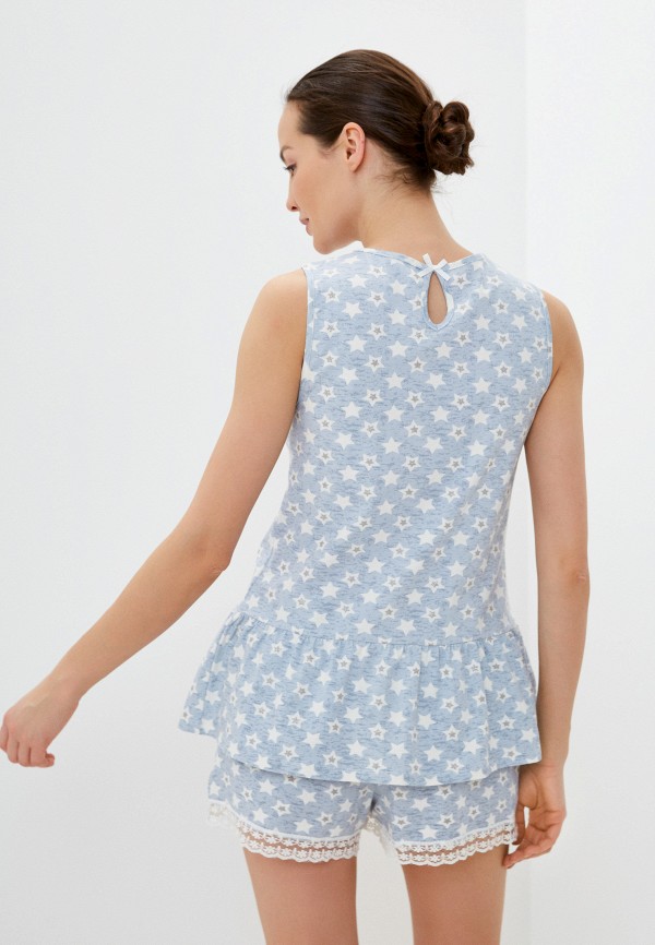 Пижама Mia Cara голубой, размер 50, фото 2
