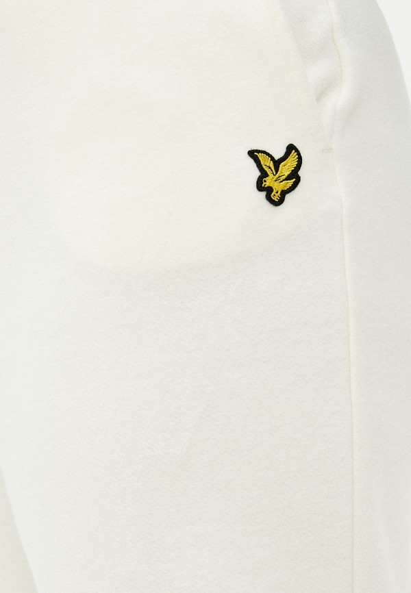 Брюки спортивные Lyle & Scott цвет бежевый  Фото 4