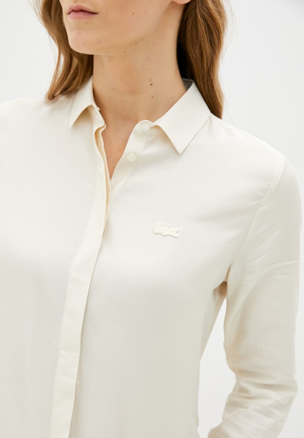 

Блуза Lacoste, Бежевый