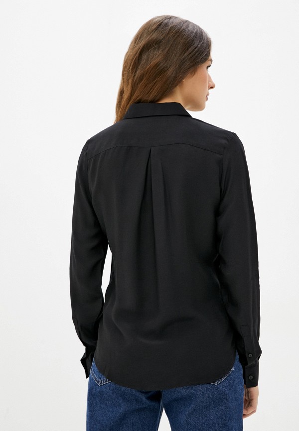 Блуза Lacoste цвет черный  Фото 3