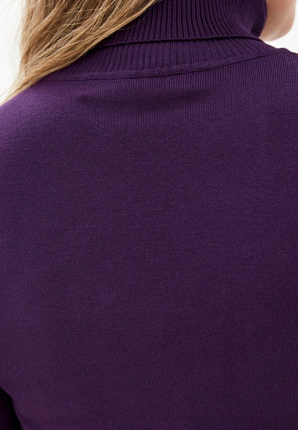 Водолазка Снежная Королева цвет фиолетовый  Фото 4