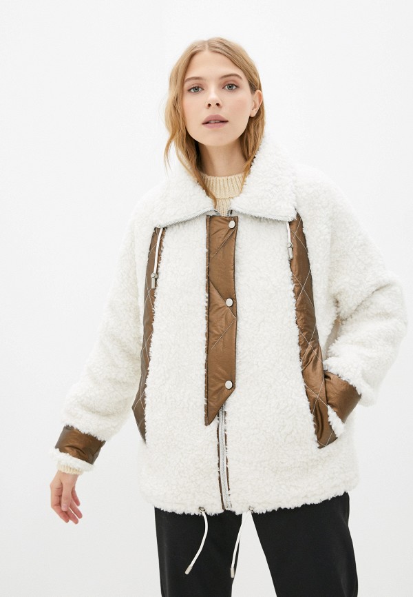 фото Куртка меховая снежная королева