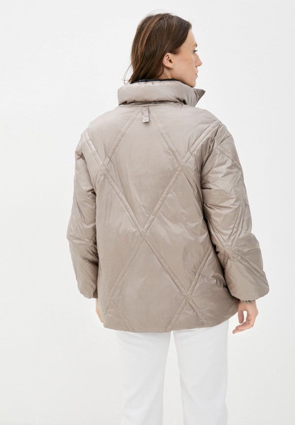 фото Пуховик и шарф снежная королева