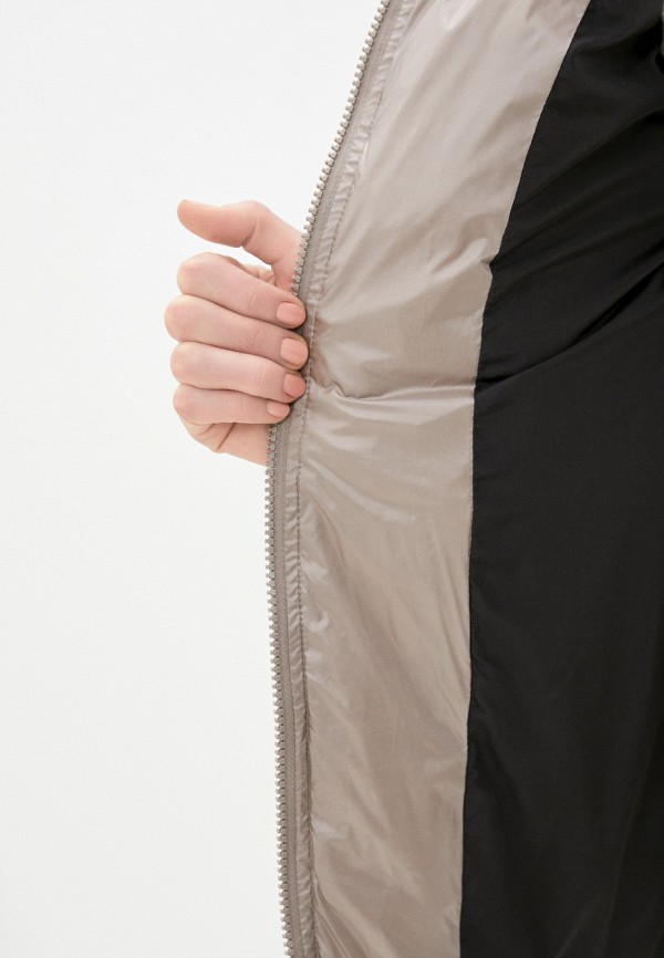 фото Пуховик и шарф снежная королева