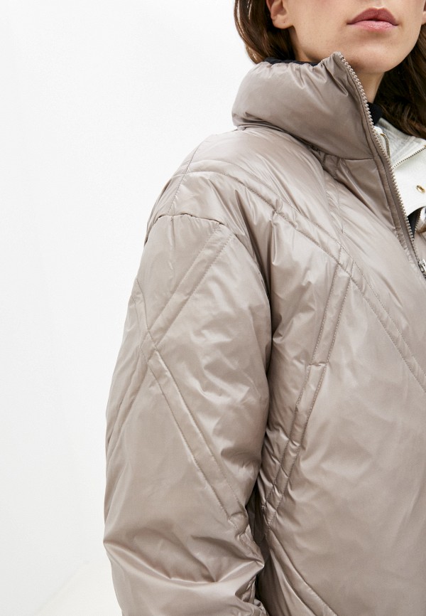 фото Пуховик и шарф снежная королева