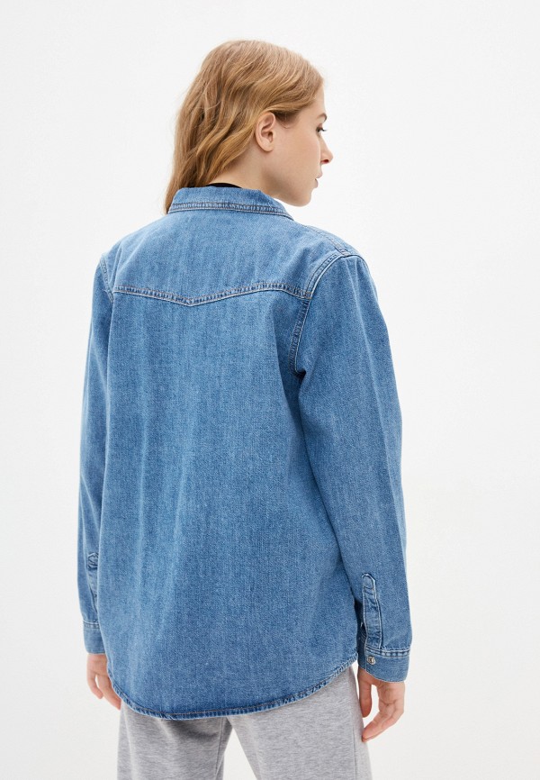 фото Рубашка джинсовая mavi