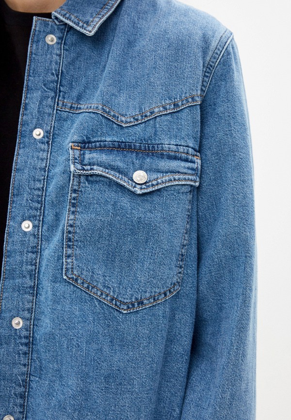 фото Рубашка джинсовая mavi