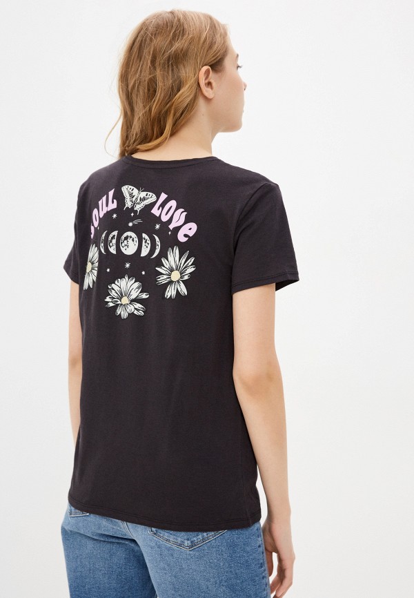 

Футболка Mavi, Черный, SHORT SLEEVE TOP