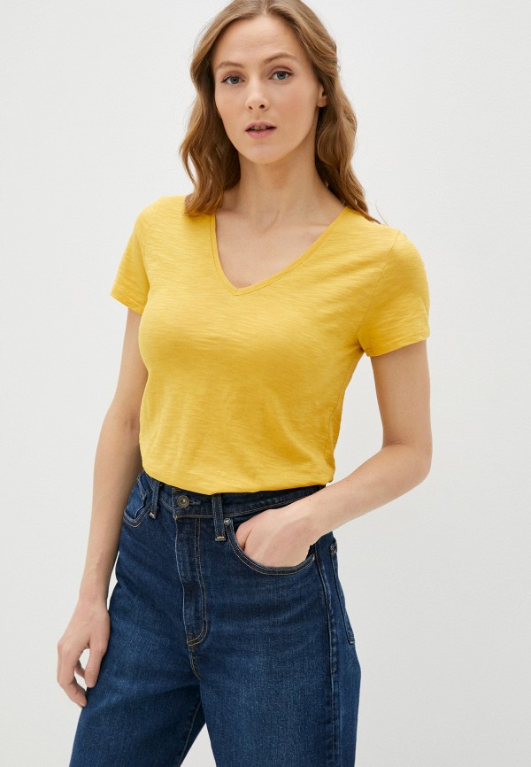 

Футболка Mavi, Желтый, SHORT SLEEVE TOP