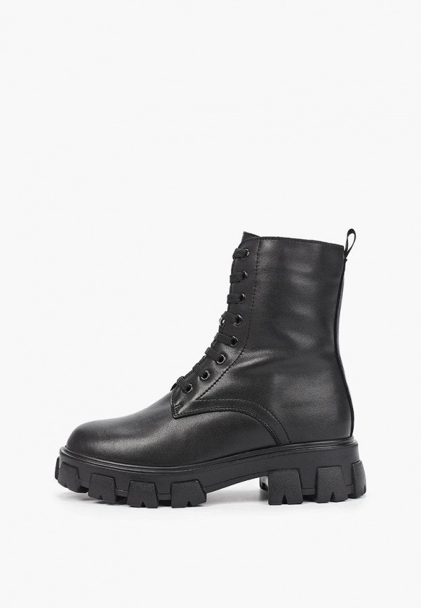 Ботинки Tervolina черный, размер 38, фото 1