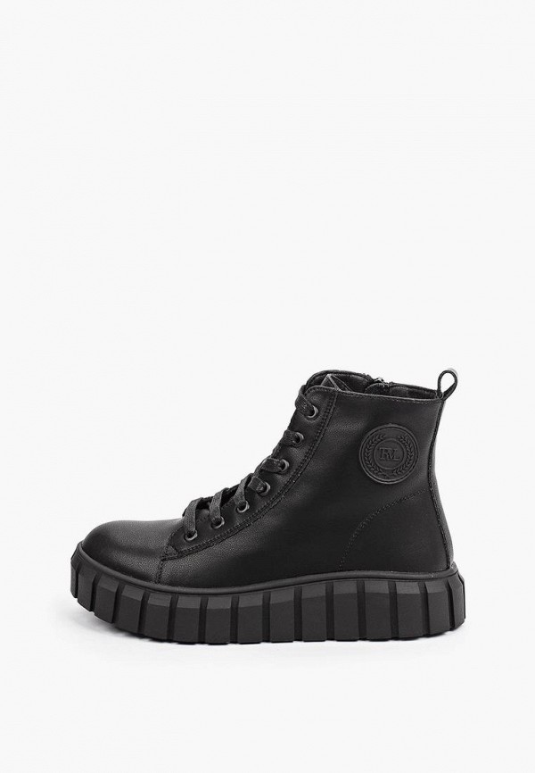 Ботинки Tervolina черный, размер 37, фото 1