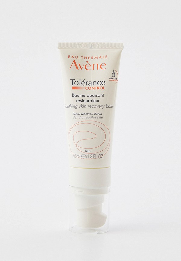 Бальзам для лица Avene Успокаивающий восстанавливающий TOLERANCE CONTROL, 40 мл