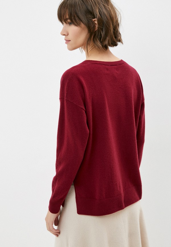 Пуловер Falconeri цвет бордовый  Фото 4
