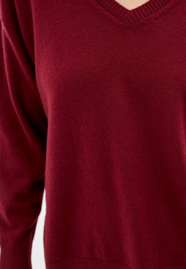 Пуловер Falconeri цвет бордовый  Фото 5