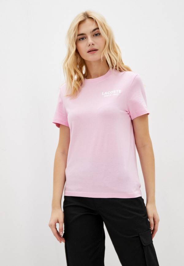 фото Футболка lacoste