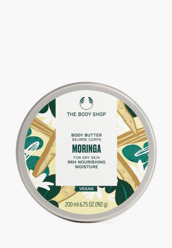 

Крем для тела The Body Shop, Белый, "Моринга" 200 мл