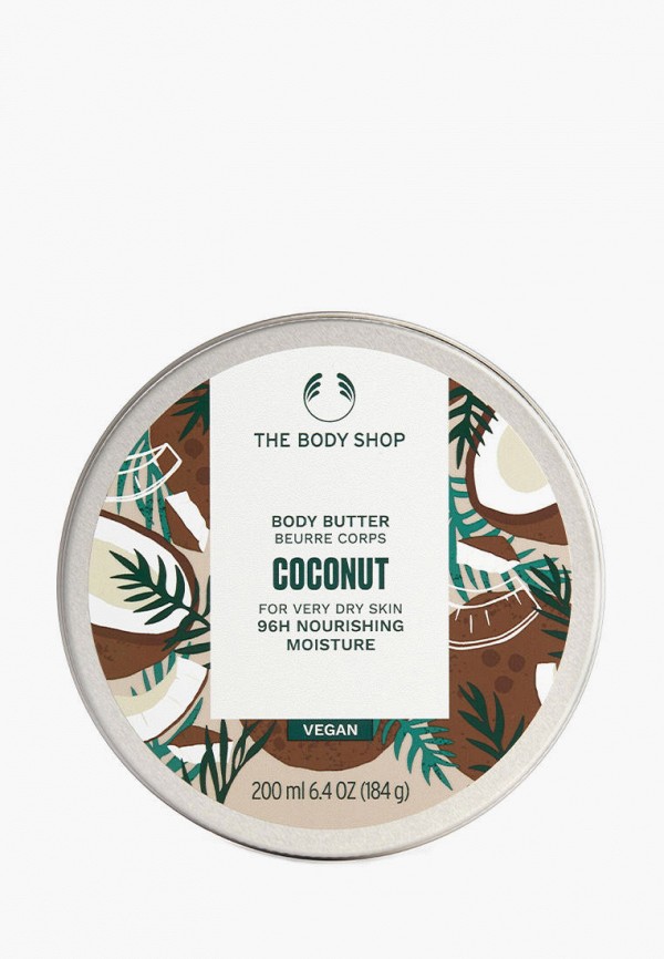

Крем для тела The Body Shop, Белый, "Кокос" 200 мл
