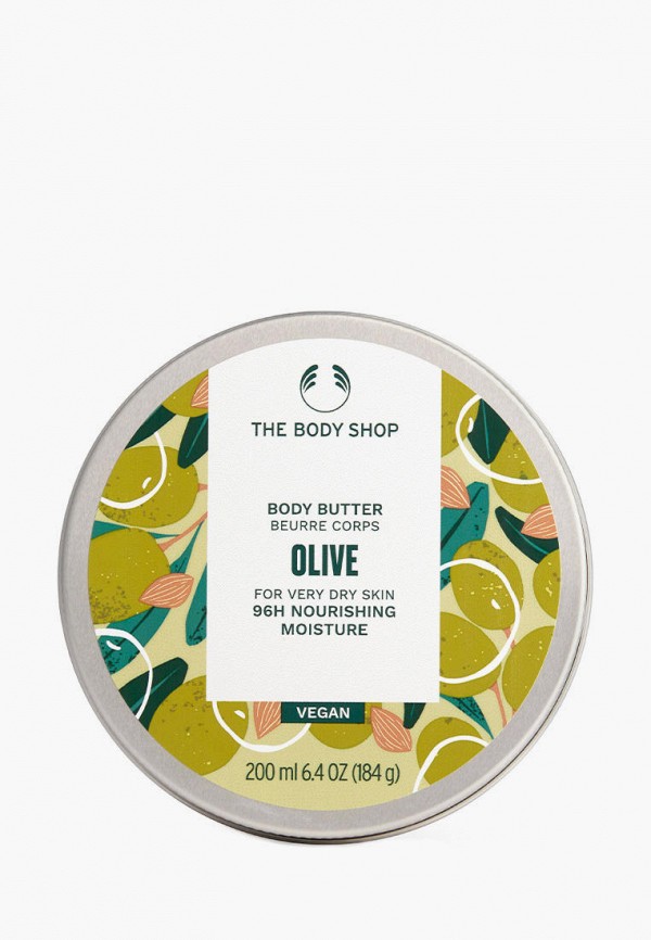 

Крем для тела The Body Shop, Зеленый, "Оливки" 200 мл