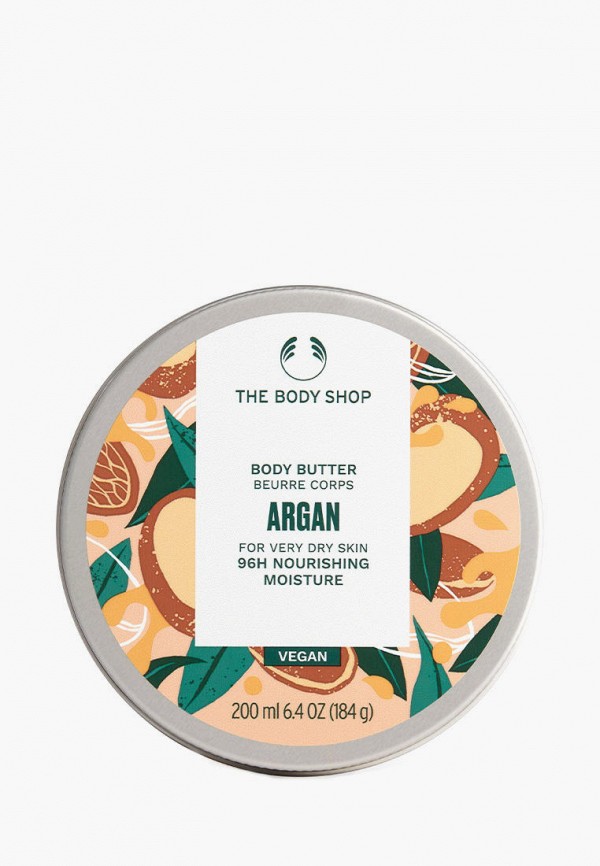

Крем для тела The Body Shop, Желтый, "Дикая аргана" 200 мл