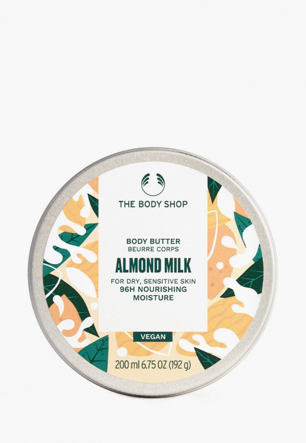 

Крем для тела The Body Shop, Белый, "Миндальное молочко" 200 мл
