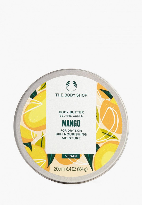 

Крем для тела The Body Shop, Оранжевый, "Манго" 200 мл