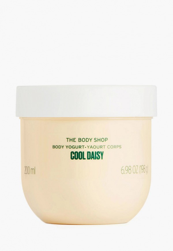 

Крем для тела The Body Shop, Желтый, йогурт "Бодрящая маргаритка" 200 мл