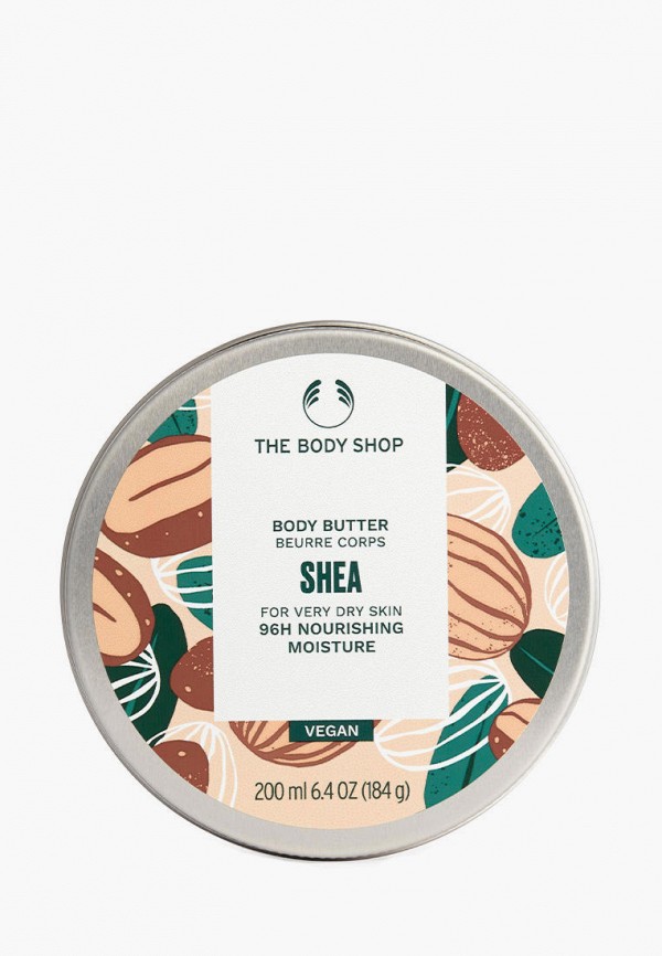 

Крем для тела The Body Shop, Белый, "Ши" 200 мл