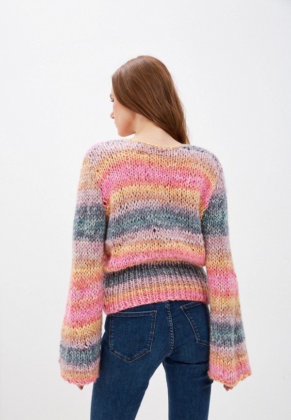 Пуловер 2mymoods цвет разноцветный  Фото 3