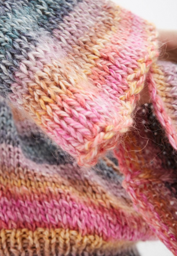 Пуловер 2mymoods цвет разноцветный  Фото 4