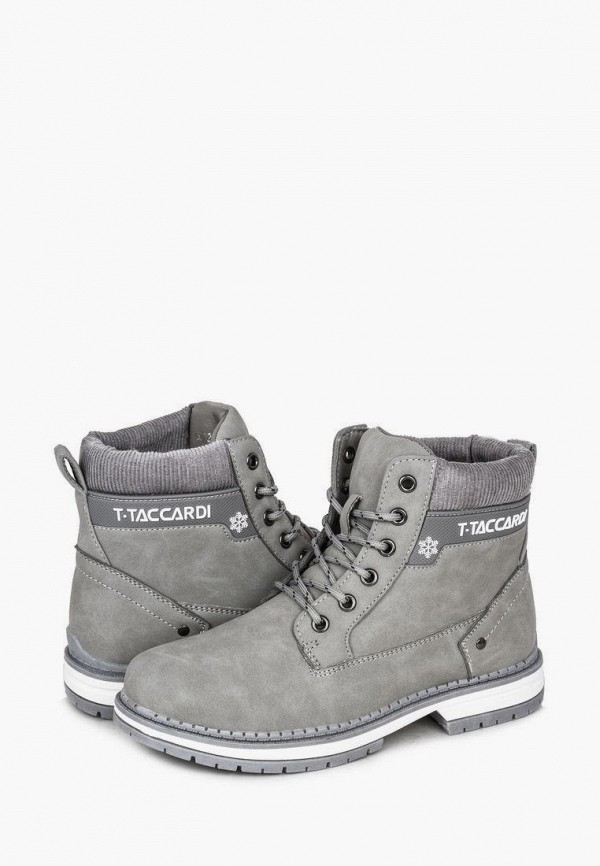 Ботинки T.Taccardi цвет серый  Фото 8