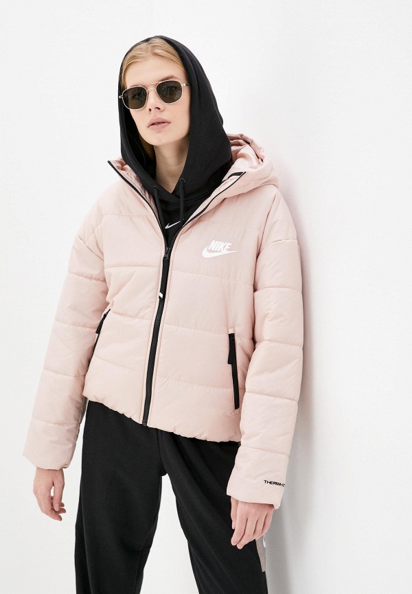 

Куртка утепленная Nike, Розовый, W NSW TF RPL CLASSIC HD JKT
