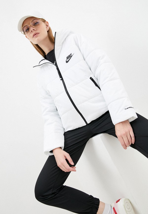 

Куртка утепленная Nike, Белый, W NSW TF RPL CLASSIC HD JKT
