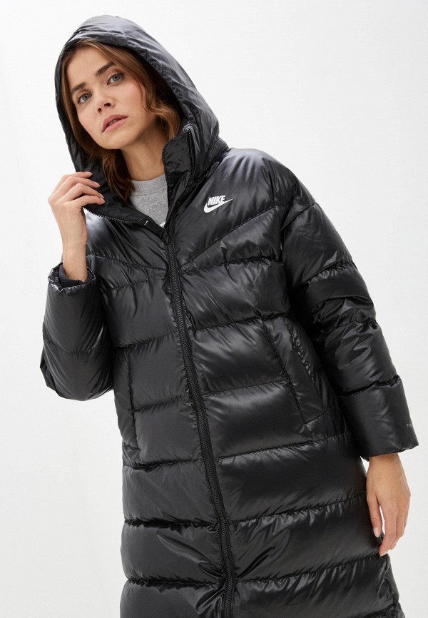 

Пуховик Nike, Черный, Nike MP002XW09V11