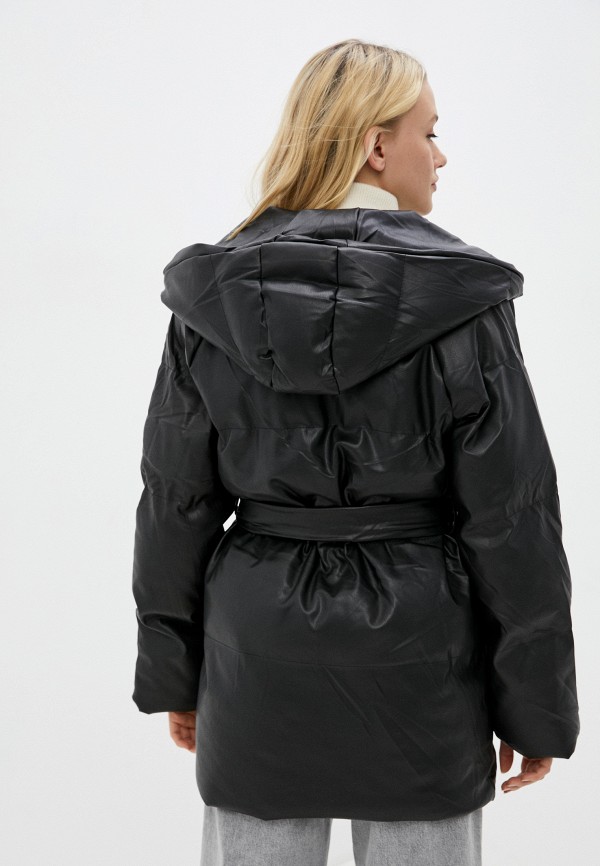 Куртка кожаная Fadjo цвет черный  Фото 3