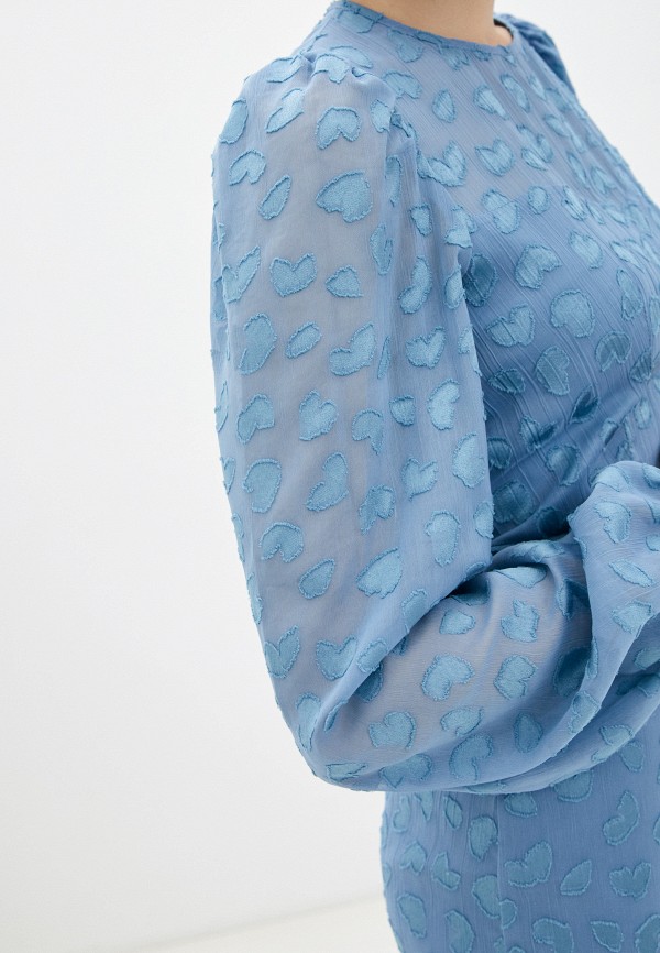 Платье Kira Plastinina цвет голубой  Фото 4