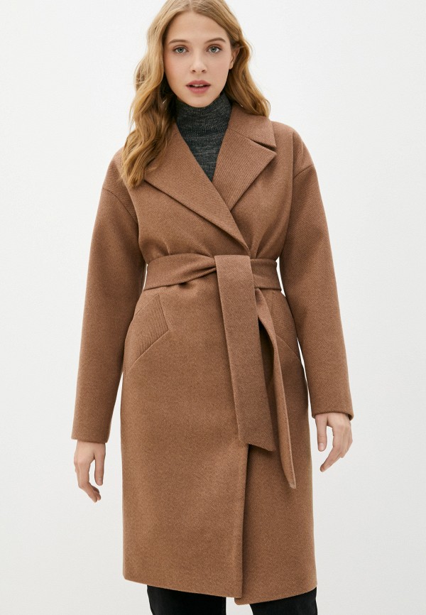 Пальто Vittoria Vicci цвет коричневый 