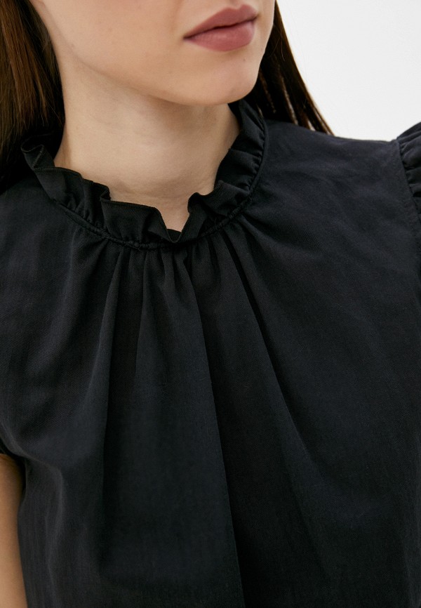 Блуза Vittoria Vicci цвет черный  Фото 4