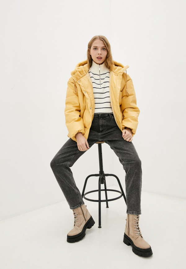 фото Куртка кожаная sela