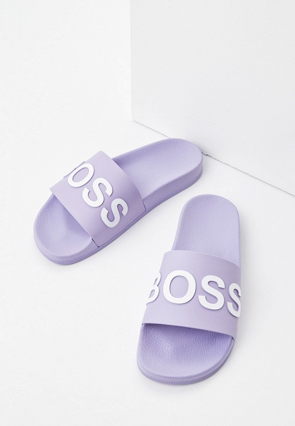 Сланцы Boss цвет фиолетовый  Фото 4
