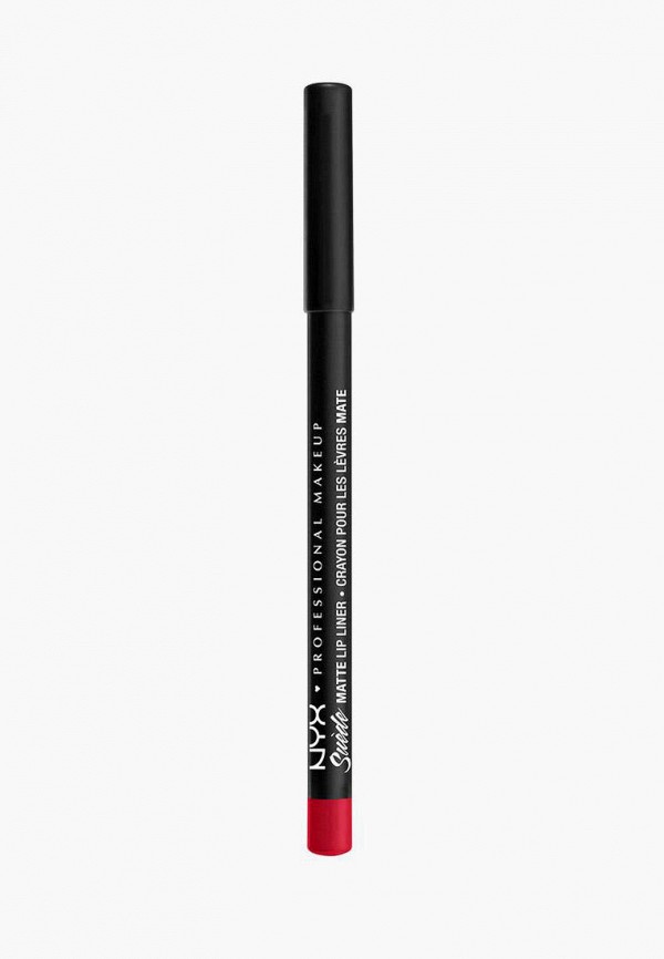 

Карандаш для губ Nyx Professional Makeup, Черный, Nyx Professional Makeup MP002XW09VRY