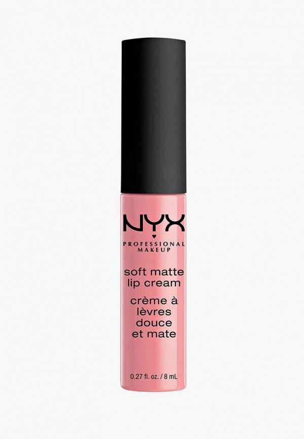

Помада Nyx Professional Makeup, Черный, SOFT MATTE ISTANBUL