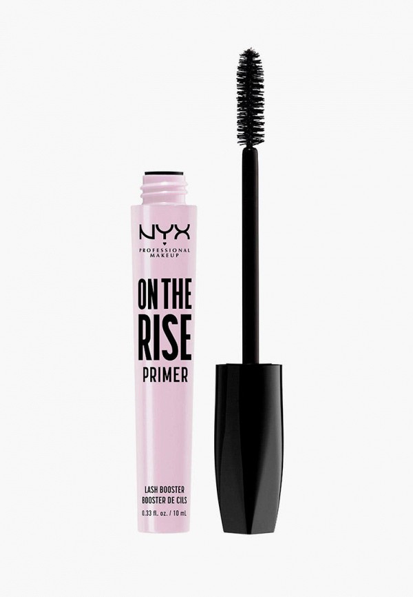 

Праймер для ресниц Nyx Professional Makeup, Черный, ON THE RISE GREY