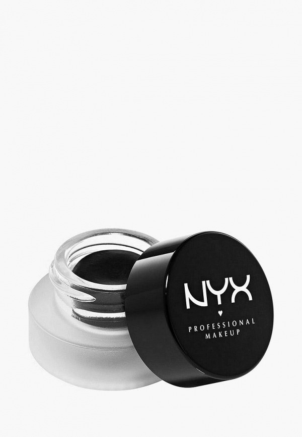 

Подводка для век Nyx Professional Makeup, Черный, Nyx Professional Makeup MP002XW09VSY