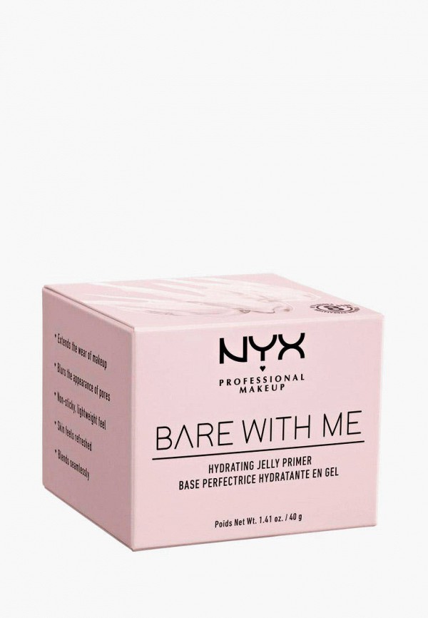 

Праймер для лица Nyx Professional Makeup, Черный, BARE WITH ME