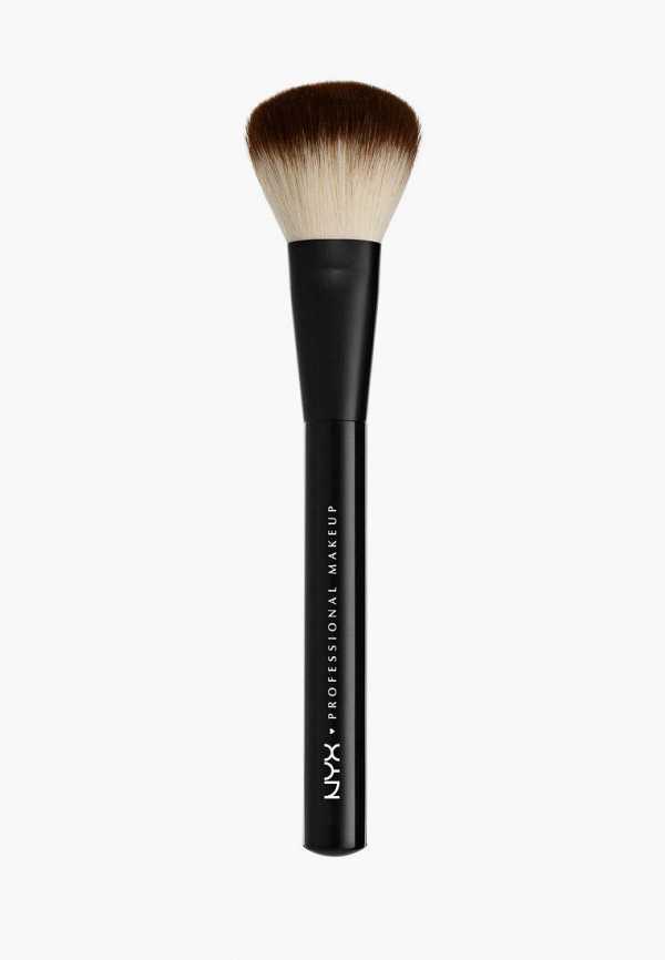 

Кисть для лица Nyx Professional Makeup, Черный, Nyx Professional Makeup MP002XW09VTI
