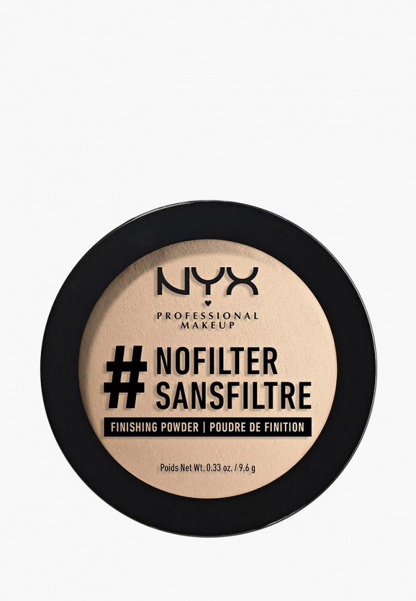 

Пудра Nyx Professional Makeup, Черный, Nyx Professional Makeup MP002XW09VTW