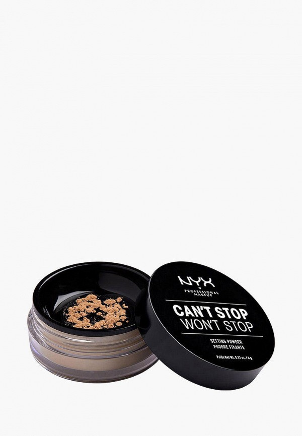 

Пудра Nyx Professional Makeup, Черный, Nyx Professional Makeup MP002XW09VUD
