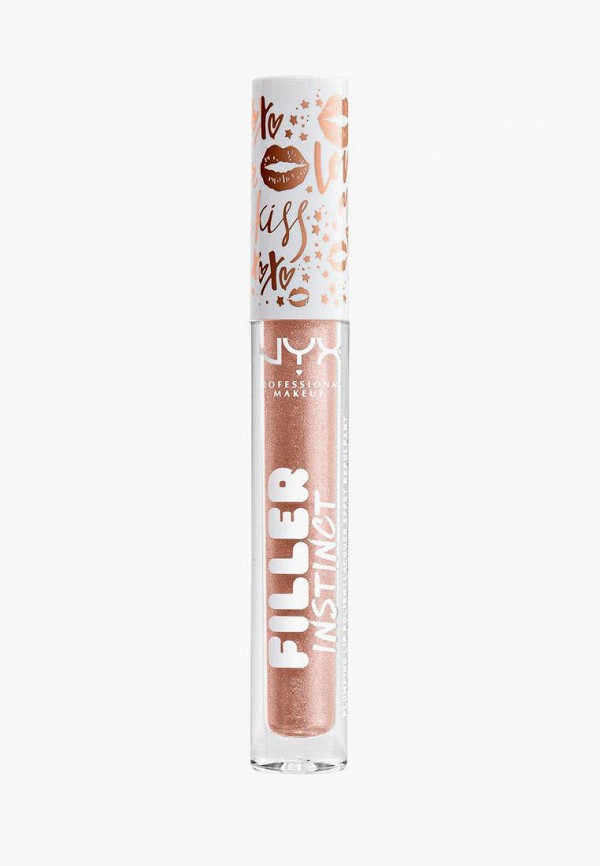 

Блеск для губ Nyx Professional Makeup, Черный, Nyx Professional Makeup MP002XW09VUI